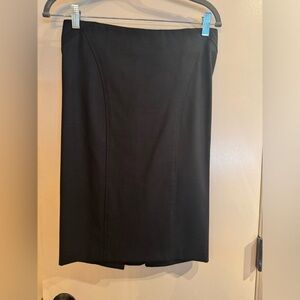 Black Bebe pencil skirt